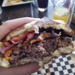 Angus burger