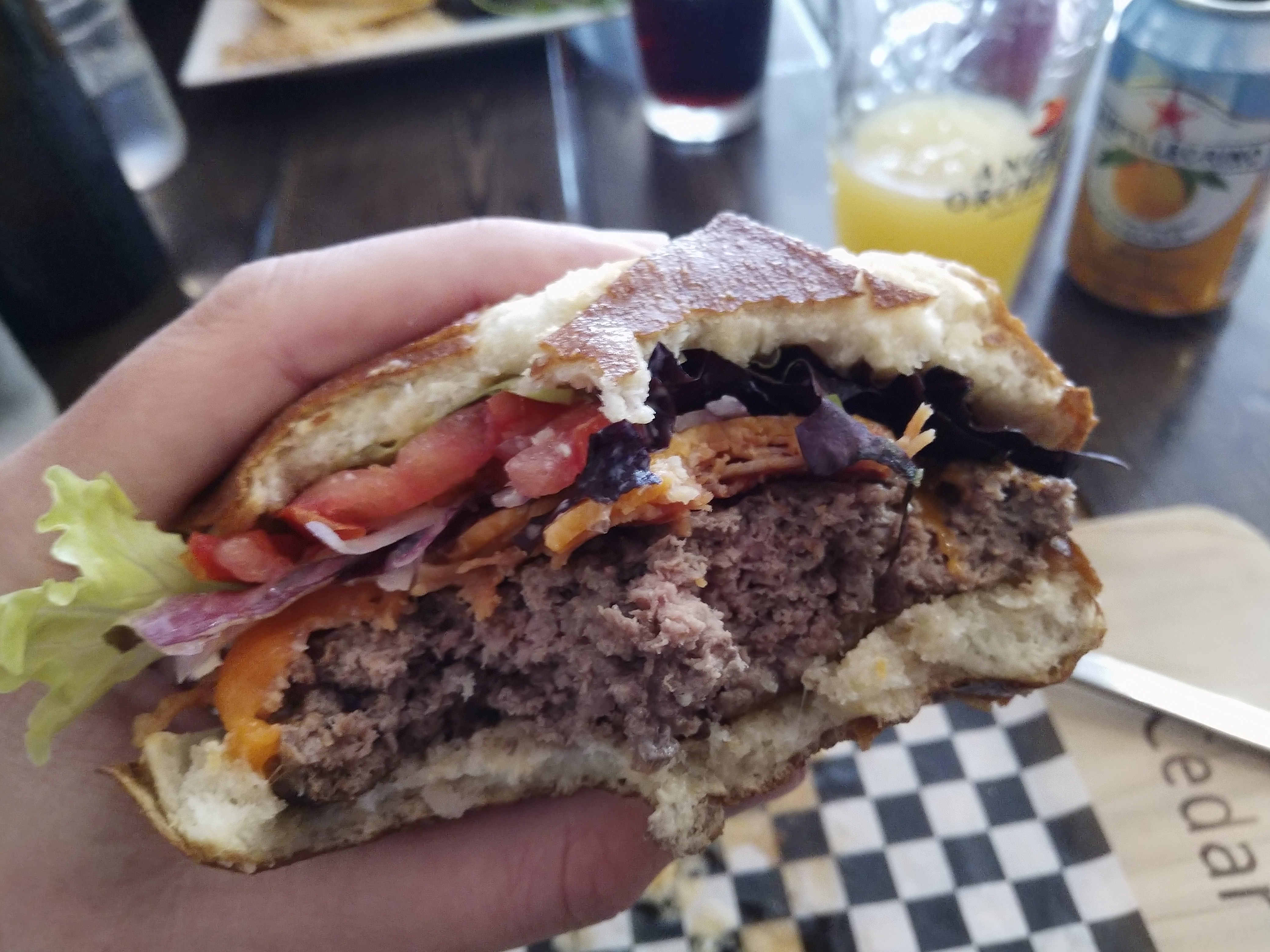 Angus burger